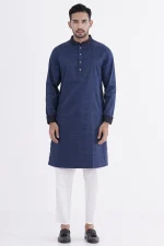 Mens Blue Panjabi