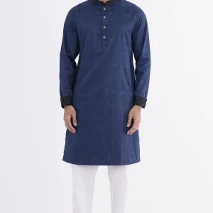 Mens Blue Panjabi