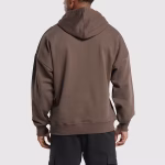 Men Hoodie With Custom Design - Image 2